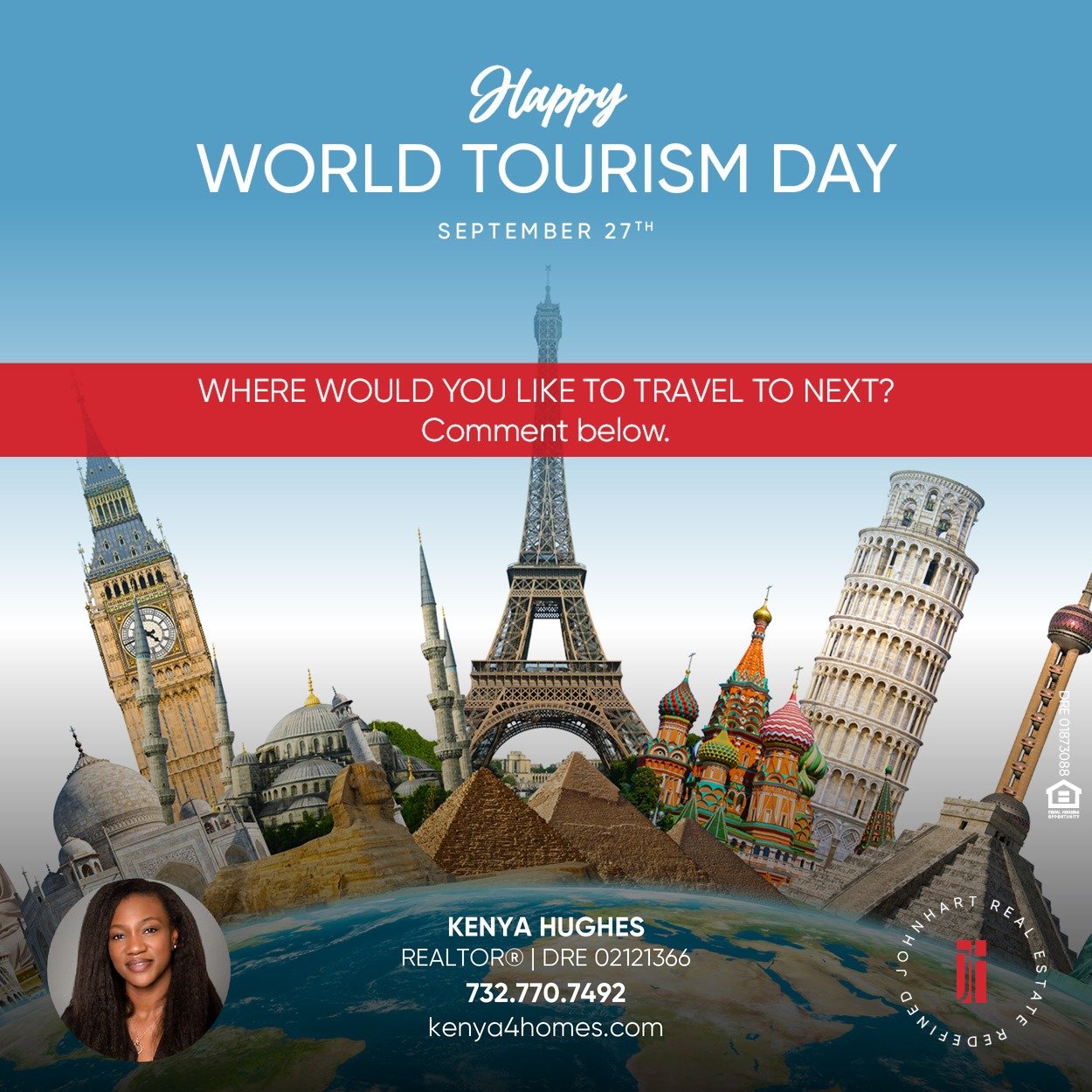 Featured image of World Tourism Day